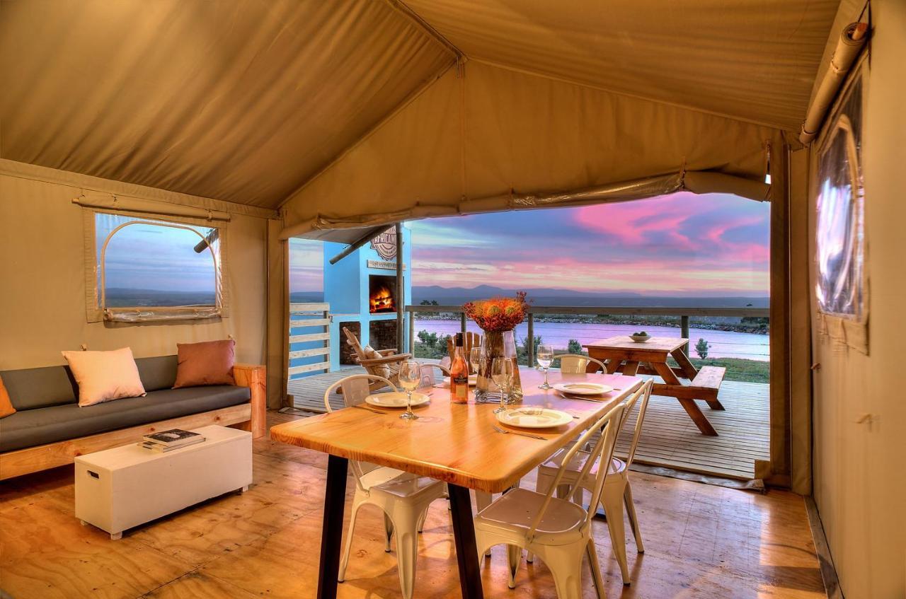Вилла Africamps At Stanford Hills Экстерьер фото