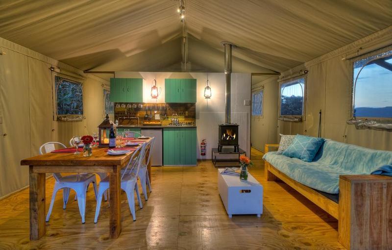 Вилла Africamps At Stanford Hills Экстерьер фото